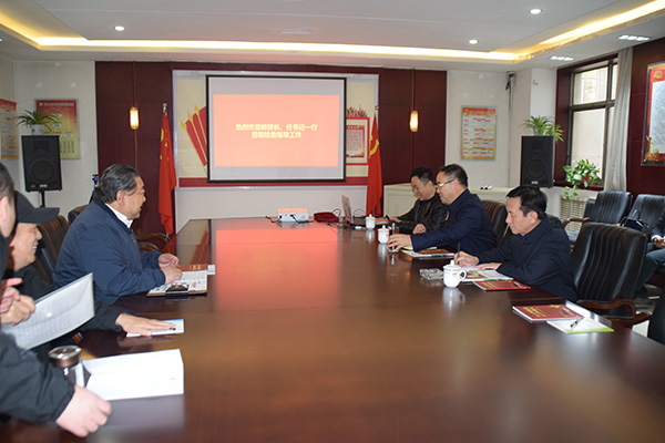 臨汾市委常委、統(tǒng)戰(zhàn)部長郝忠祥等領導蒞臨科海集團視察調(diào)研、檢查指導工作